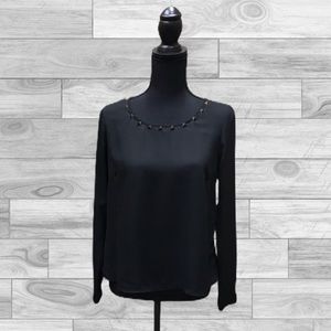 Haute Monde chiffon long sleeve